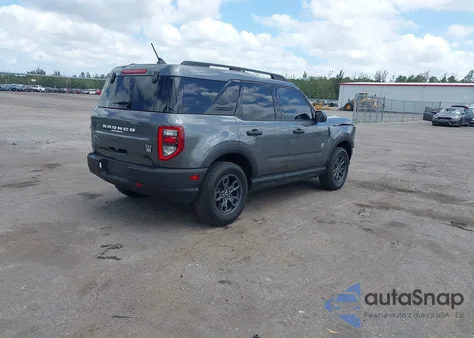 2024 Ford Bronco Sport Big Bend from USA, damaged, VIN 3FMCR9B64RRF49928